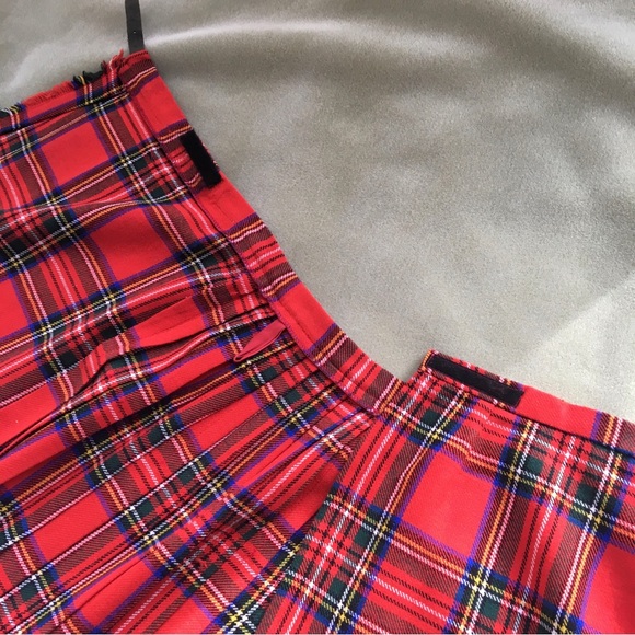 Vintage Scottish Kilt Skirt by Moffat Weavers - Picture 6 of 12
